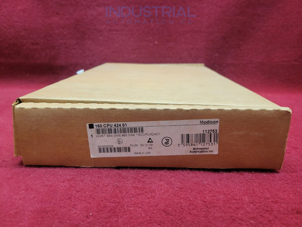 Modicon 160Cpu42401