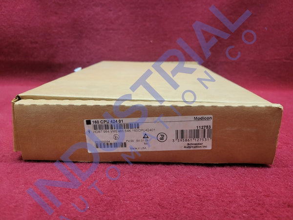 Modicon 160Cpu42401