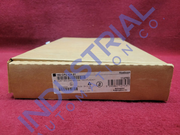 Modicon 160Cpu42401