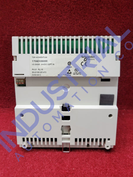 Modicon 170ADI35000 IAC Certified Refurbished