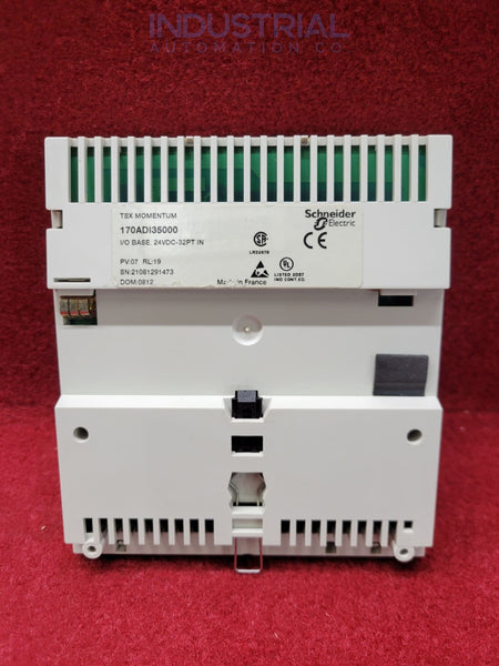 Modicon 170ADI35000 IAC Certified Refurbished
