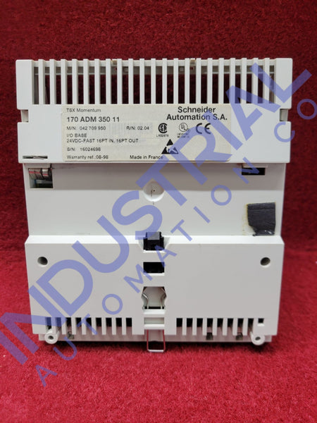 Modicon 170ADM35011 IAC Certified Refurbished