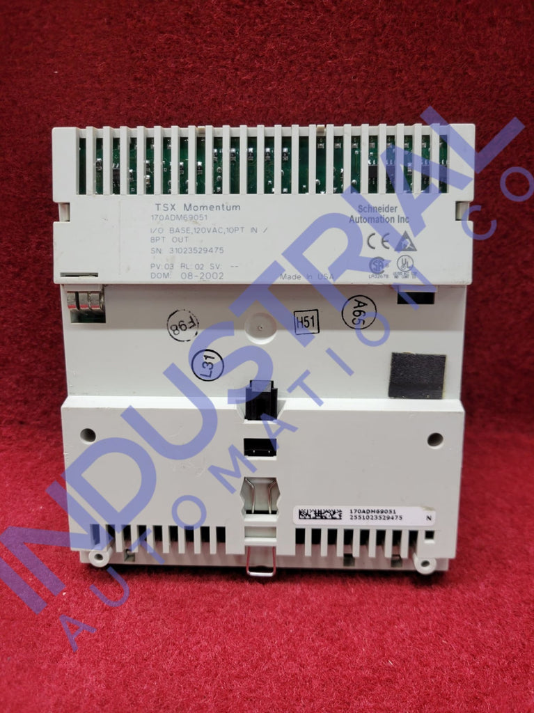 Modicon 170ADM69051 IAC Certified Refurbished