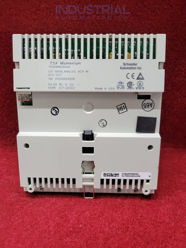 Modicon 170AMM09000 IAC Certified Refurbished