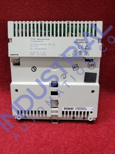 Modicon 170AMM09000 IAC Certified Refurbished