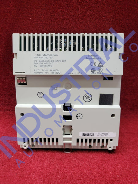 Modicon 170ANR12090 IAC Certified Refurbished