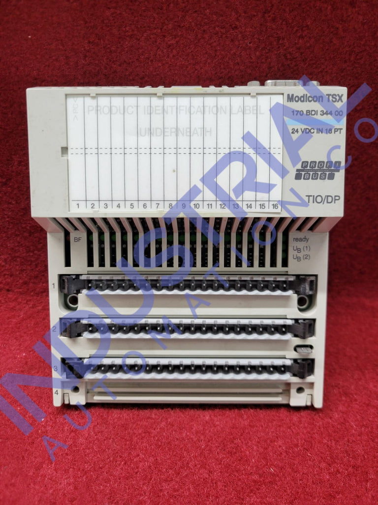 Modicon 170BDI34400 IAC Certified Refurbished