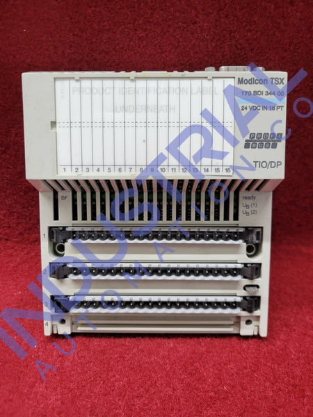 Modicon 170BDI34400 IAC Certified Refurbished