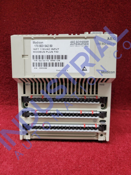 Modicon 170BDI54250 New Surplus