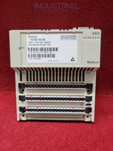 Modicon 170BDI54250 New Surplus
