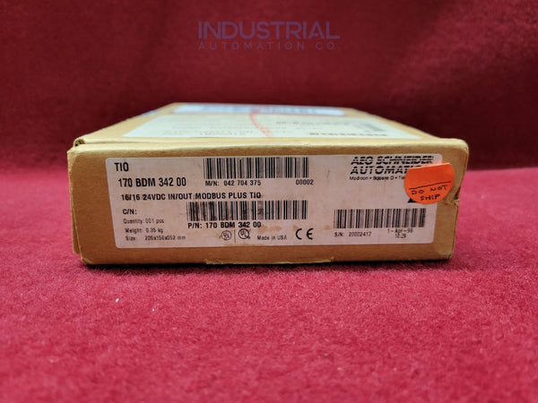 Modicon 170BDM34200 New Surplus