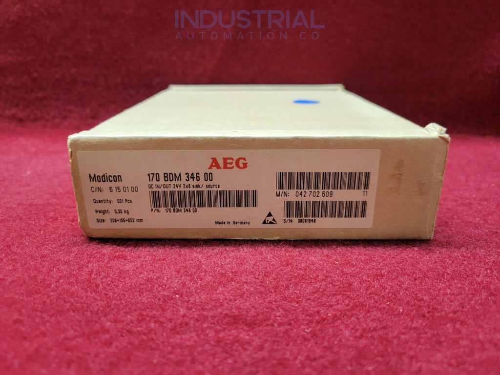 Modicon 170BDM34600 New