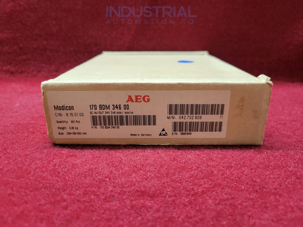 Modicon 170BDM34600 New