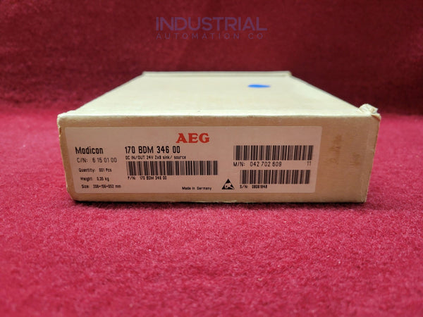 Modicon 170BDM34600 New