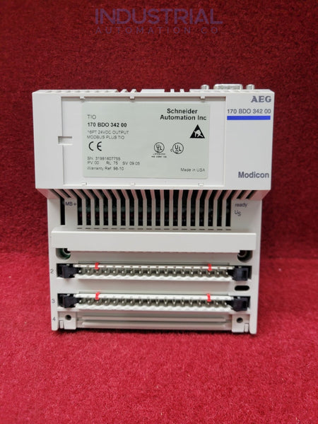 Modicon 170BDO34200 New Surplus