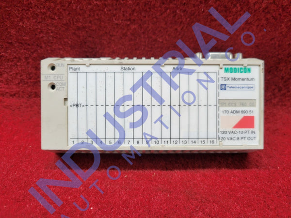 Modicon 171CCS76000 IAC Certified Refurbished