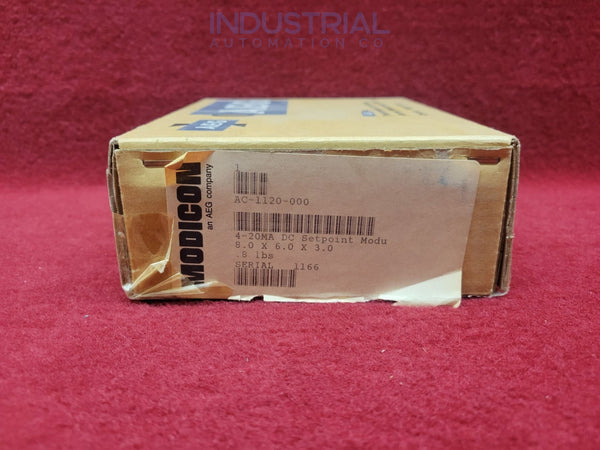 Modicon Ac-1120-000
