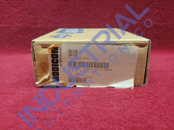 Modicon Ac-1120-000