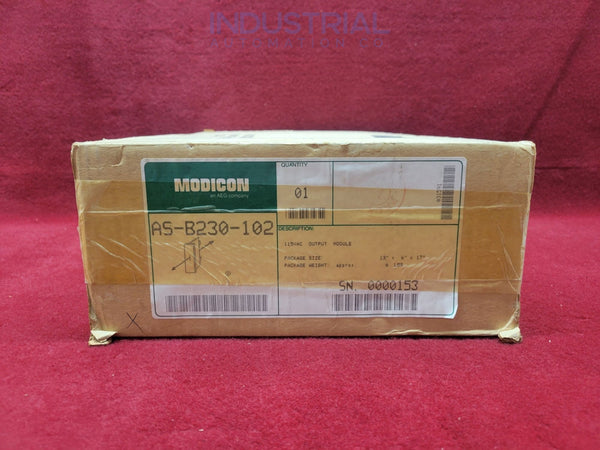 Modicon As-B230-102