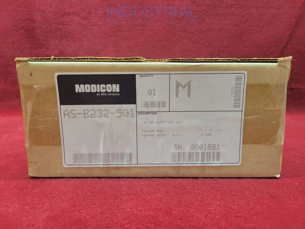 Modicon As-B232-501