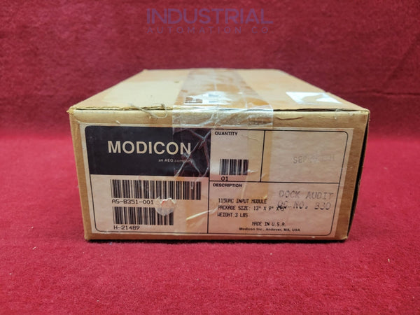Modicon As-B351-001