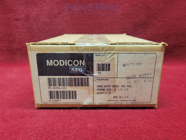 Modicon As-B356-001