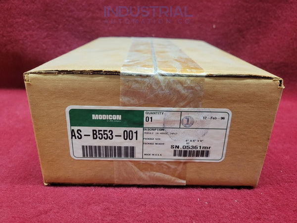 Modicon As-B553-001