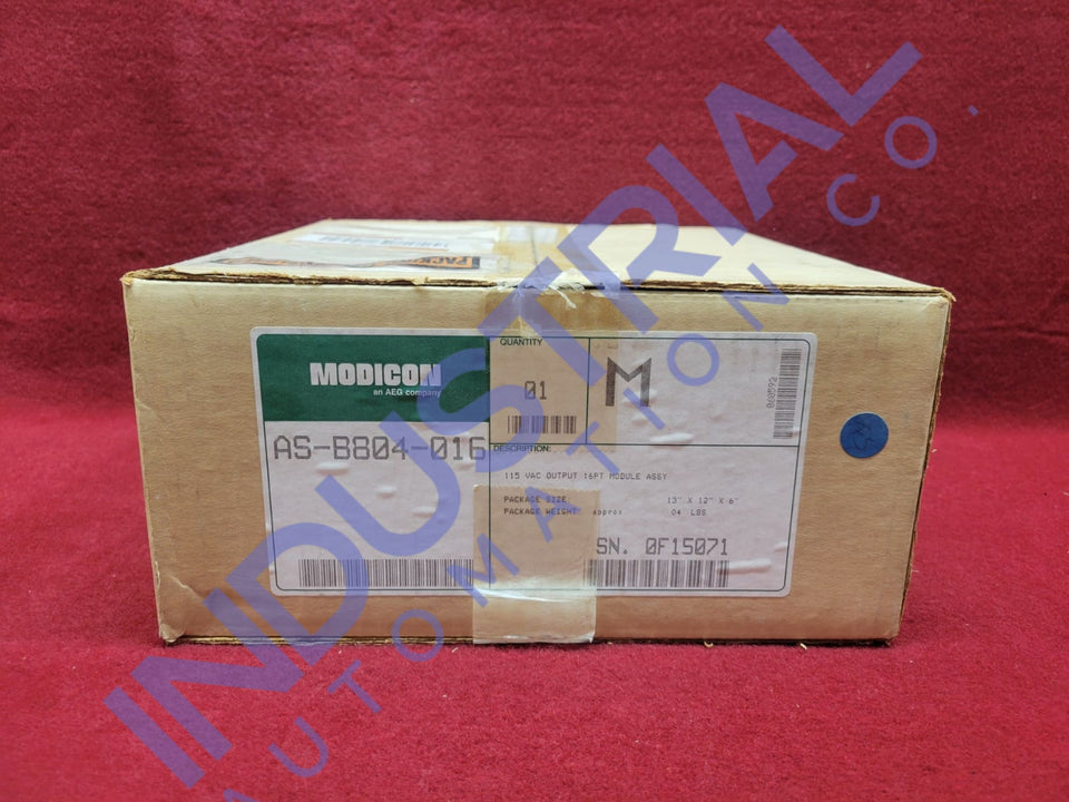 Modicon As-B804-016