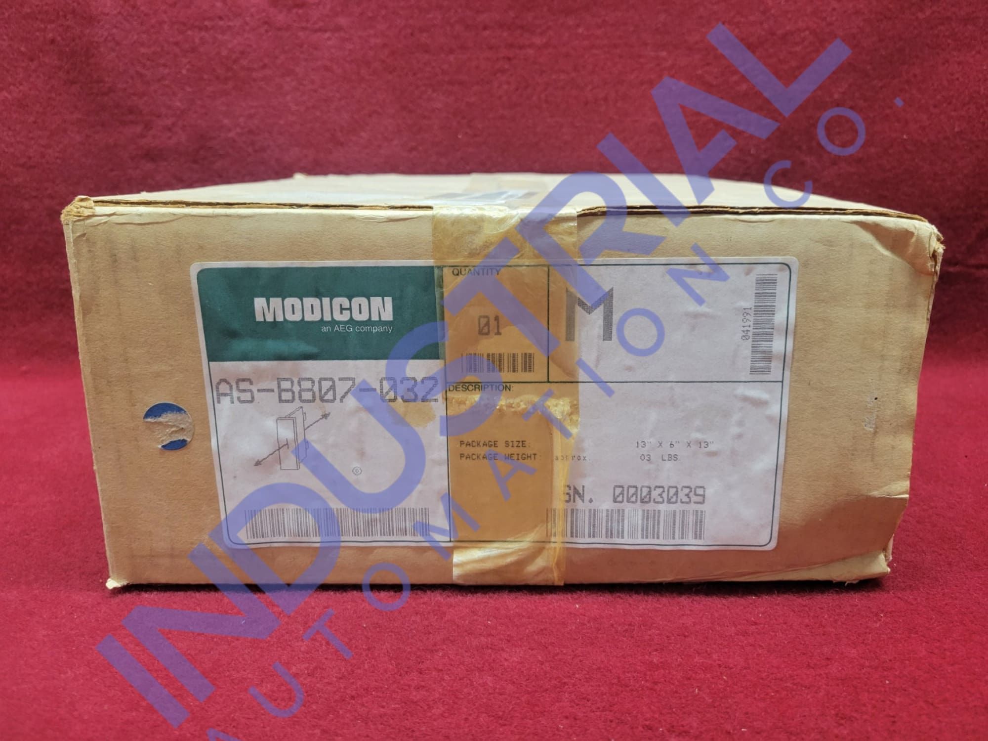 Modicon AS-B807-032