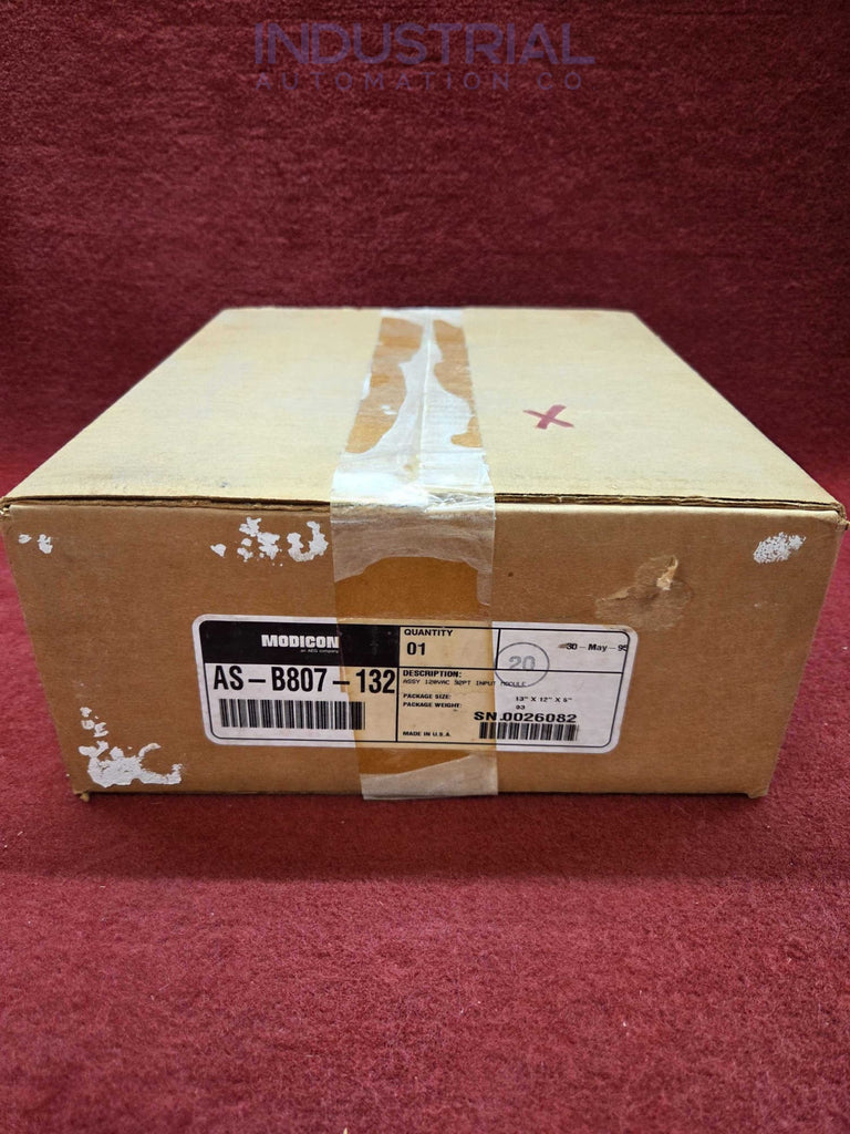 Modicon AS-B807-132 New
