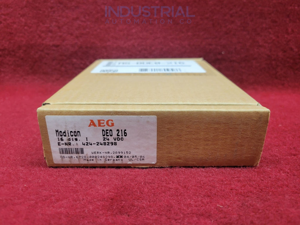 Modicon As-Bdeo-216