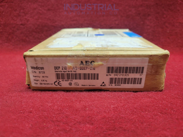 Modicon As-Bdep-210