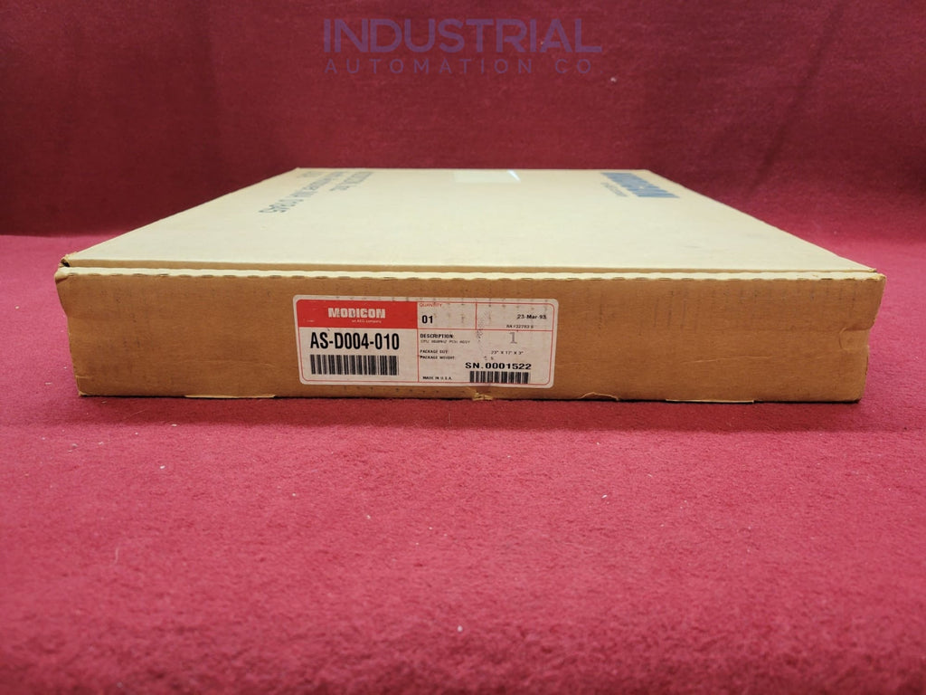 Modicon AS-D004-010 - New Surplus