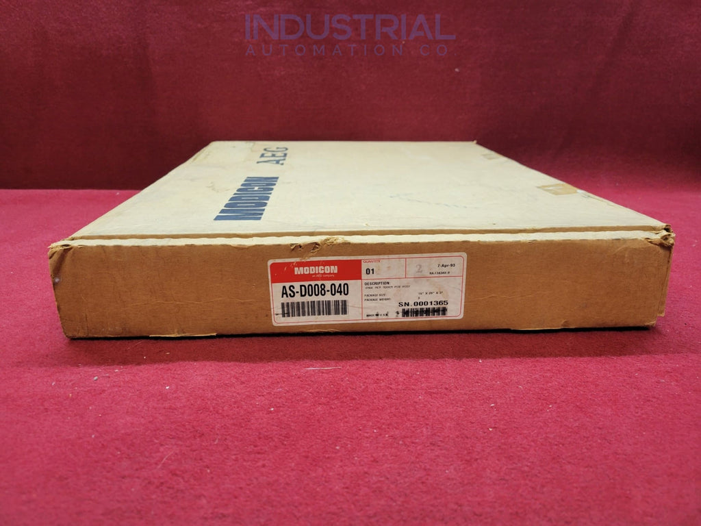 Modicon AS-D008-040 - New Surplus