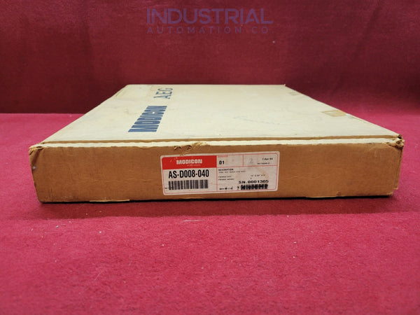 Modicon AS-D008-040 - New Surplus