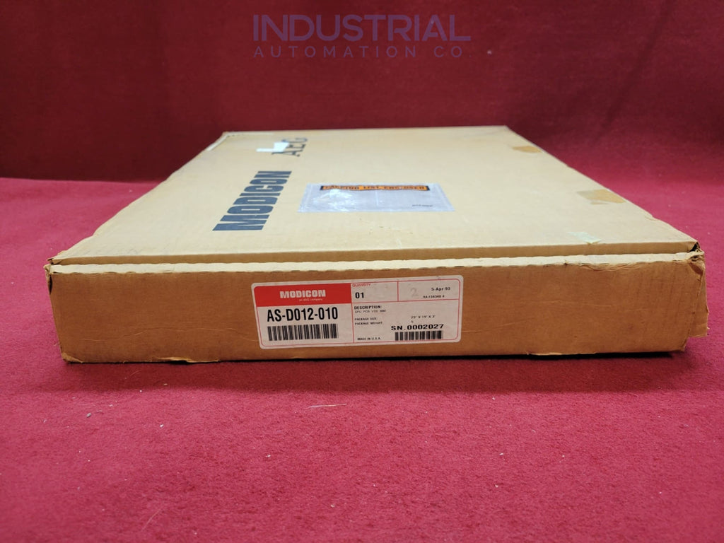 Modicon AS-D012-010 - New Surplus