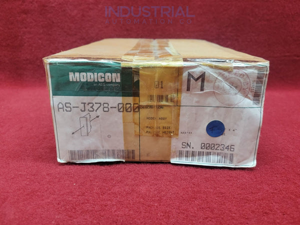 Modicon As-J378-000