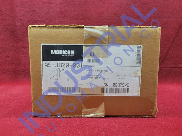 Modicon As-J820-001