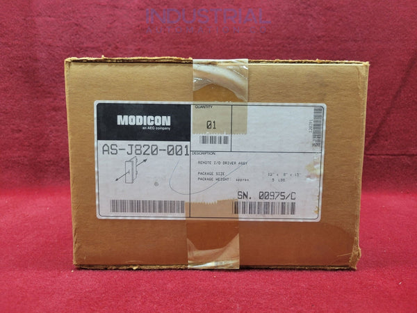 Modicon As-J820-001