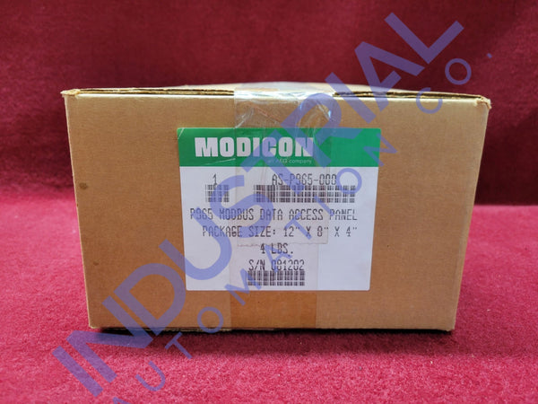 Modicon AS-P965-000 New Surplus