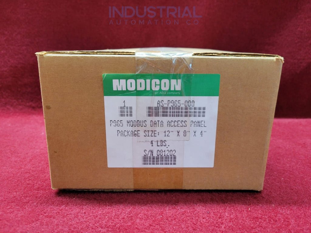 Modicon AS-P965-000 New Surplus