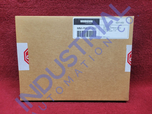 Modicon Mm-Pmup-001