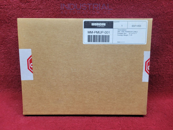 Modicon Mm-Pmup-001