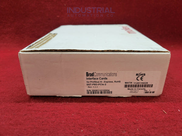 Molex Woodhead SST-PB3-PCIe-2 New Surplus