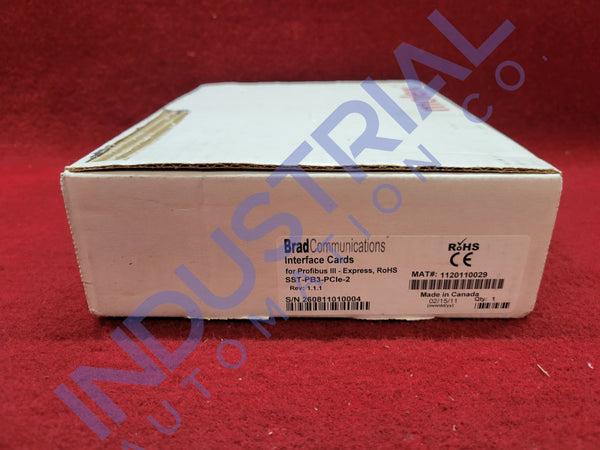 Molex Woodhead SST-PB3-PCIe-2 New Surplus