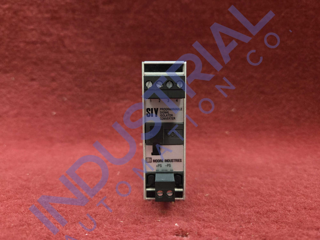 Moore Industries SIY/PRG/4-20MA/10-42DC-VTD[DIN] IAC Certified Refurbished