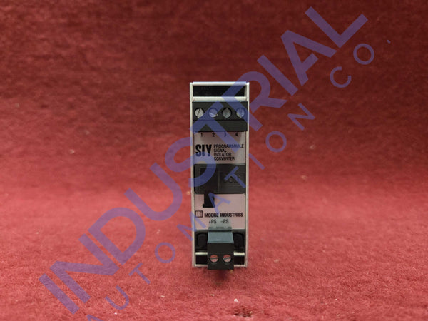 Moore Industries SIY/PRG/4-20MA/10-42DC-VTD[DIN] IAC Certified Refurbished