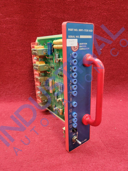 Morrison-Knudsen TR12-MK 0091-7520 ACD - New Surplus
