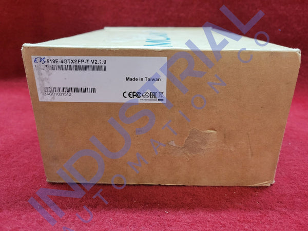 Moxa EDS-518E-4GTXSFP-T New Surplus
