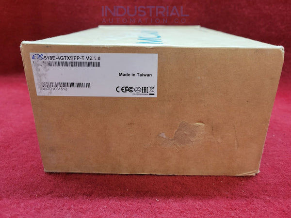 Moxa EDS-518E-4GTXSFP-T New Surplus